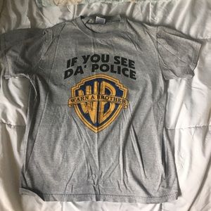 If You See Da Police Warner Brother tee